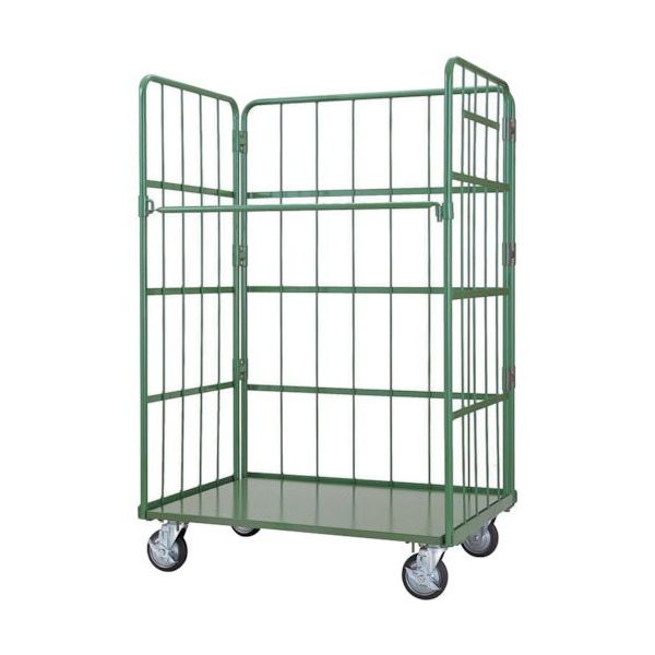 ヤマト・インダストリー ヤマト 床板スチール製コンビテナー(ジョイント樹脂製) LRC80J-SI 1台 552-5529（直送品） 40,390円
