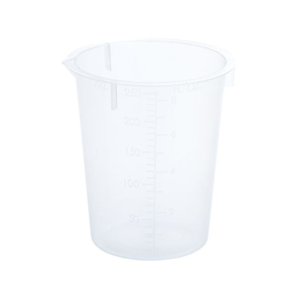 CELLTREAT 250mL目盛り付きビーカー ポリプロピレン 非滅菌 100個入 230515 1個 68-0311-48（直送品）
