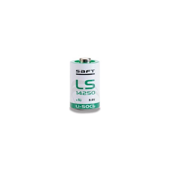 SAFT 塩化チオニルリチウム電池 LiーSOCL2シリーズ 1/2AA LS14250STD 1個 67-9340-92（直送品）