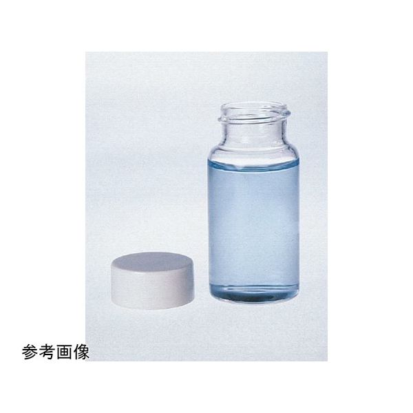 Fisherbrand(TM) 20mL ホウケイ酸ガラスシンチレーションバイアル ポリエチレンライナー 1本×500本入 03-337-7（直送品）