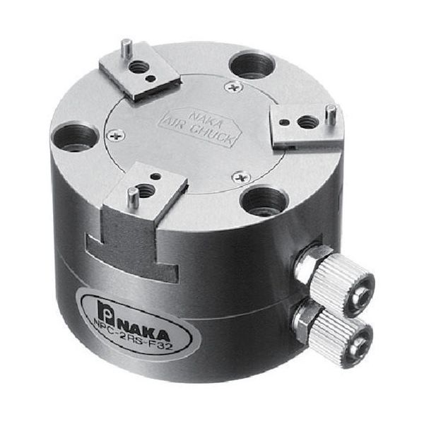 仲精機 ナカ エアチャック 2インチ 据置ロボット対応型 NPC-2RS-F32 1台 723-5798（直送品）