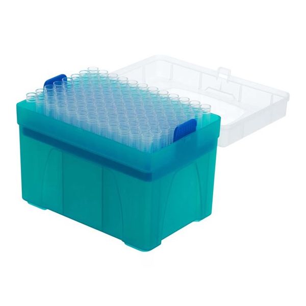 CELLTREAT 1250μL 低保持フィルタピペットチップ(ラック式、滅菌済み)10ケース入 229023 1ケース（直送品）