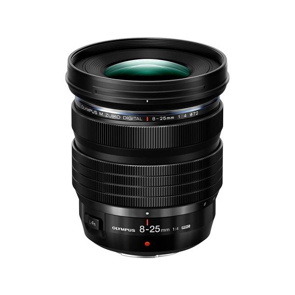 OM SYSTEM 交換レンズ M.ZUIKO DIGITAL ED8-25mm F4.0 PRO 1個 65-2476-90（直送品）