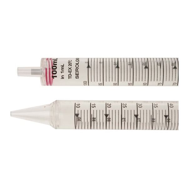 CELLTREAT 100mL セロロジカルピペット 50本入(10個別包装/バッグ) 229220A 1箱(50本) 65-8656-47（直送品）