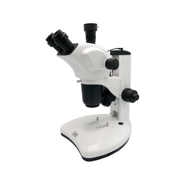 八洲光学工業 長作動距離三眼ズーム実体顕微鏡 YSZ 1式 67-7283-82（直送品）