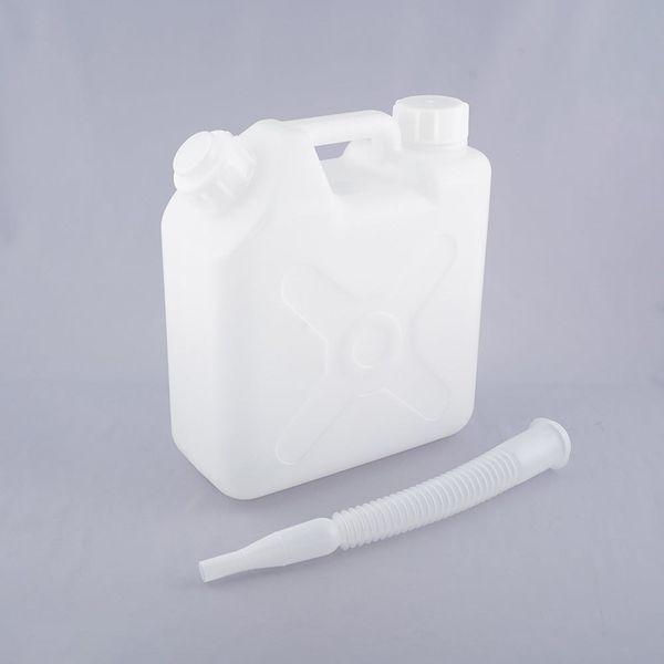 ニッコー・ハンセン 平角缶(2ヶ口・ノズル付)5L 2-5L 1本 68-1890-77（直送品）