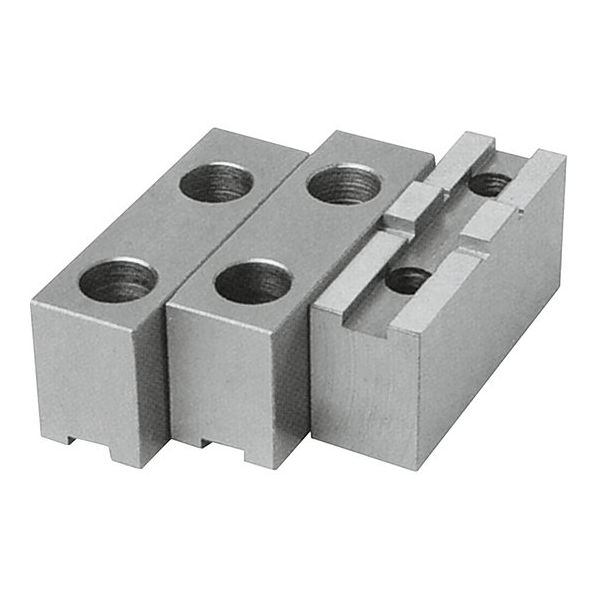 ジーネット 小林鉄工(ビクター)・カワタテック(ノーベル)用 STJ 生爪 STJ-385-H86 1組 64-3272-30（直送品）