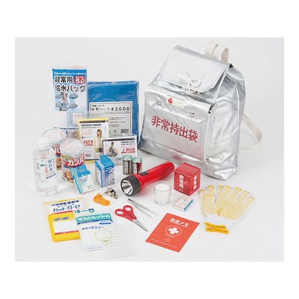 高森コーキ 緊急避難セット DFK-120 1個 63-5644-53（直送品）