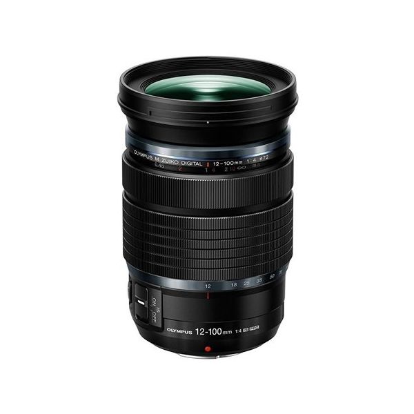 OM SYSTEM 交換レンズ M.ZUIKO DIGITAL ED 12ー100mm F4.0 IS PRO 64-9618-55 1本（直送品）