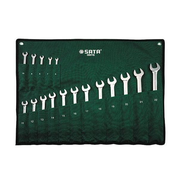 Apex Tool Group 17pcs コンビネーションレンチセット RS-08018 1セット 63-4173-98（直送品）