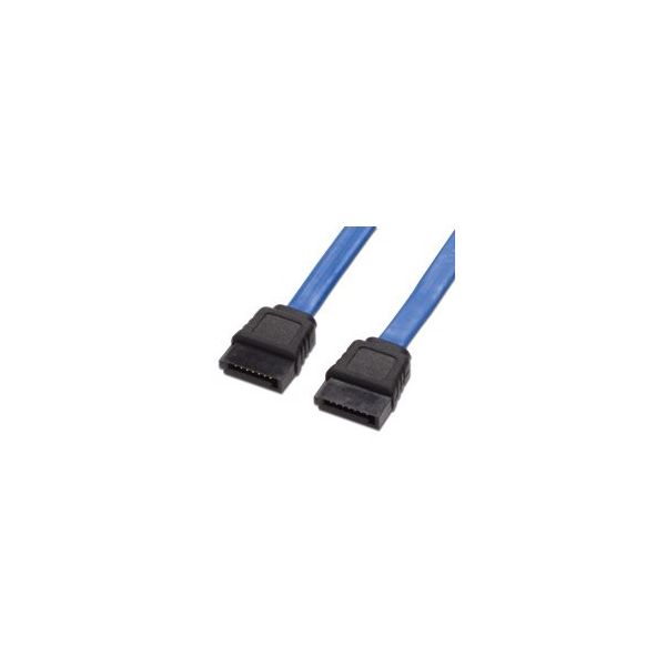 ainex シリアルATAケーブル ブルー 30cm SAT-3003BL 1個 67-9266-69（直送品）