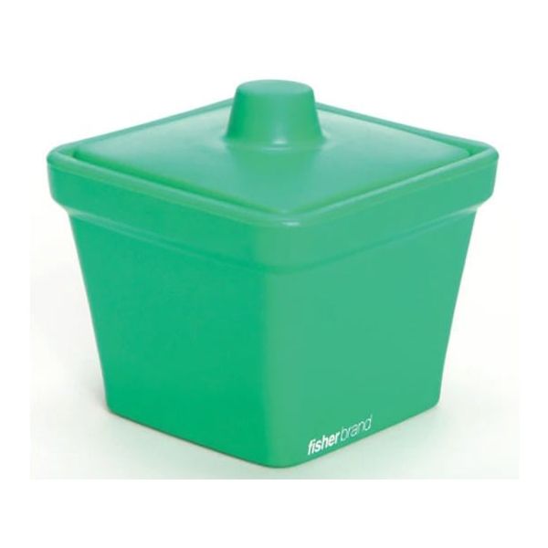 ウィザーライフサイエンス Fisherbrand アイスパン 1L グリーン 03-395-151 1個 65-4341-34（直送品）