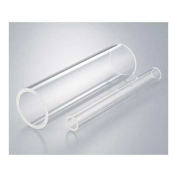 アズワン アクリルパイプ φ90×6×1000mm 4-5723-15 1個（直送品）