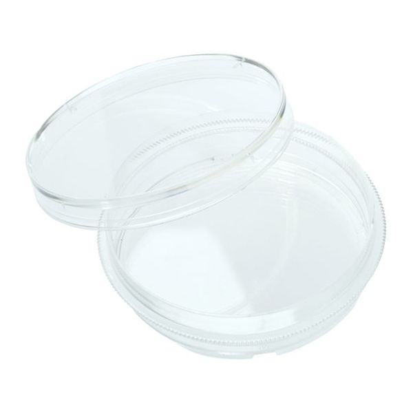 CELLTREAT 60mm×15mm 組織培養済処理済ディッシュ、グリップリンク付き(滅菌) 500枚入 229660 1箱(500枚)（直送品）