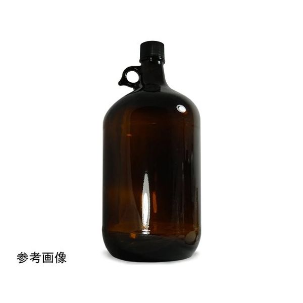 ウィザーライフサイエンス Qorpak(TM) アンバーガロン 瓶 3785mL 1ケース(6本入) 02-991-920 1ケース(6本)（直送品）