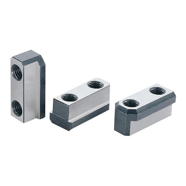 ジーネット 北川鉄工所 油圧・エアチャック用 Tナット(ジョーナット) T-HJ-12 1組 64-3269-91（直送品）