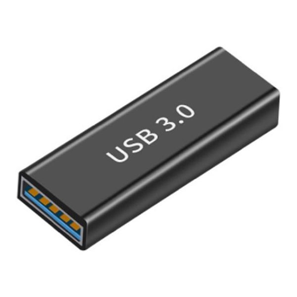 Trimate USBアダプタ USB TypeーA(メス)ー TYPEーC(メス)ストレートタイプ TR-UCS 1個（直送品）