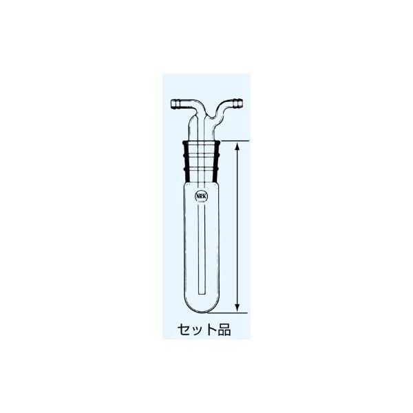 日本理化学器械 トラップセット品 100mL 695-100 1個 65-8677-07（直送品）