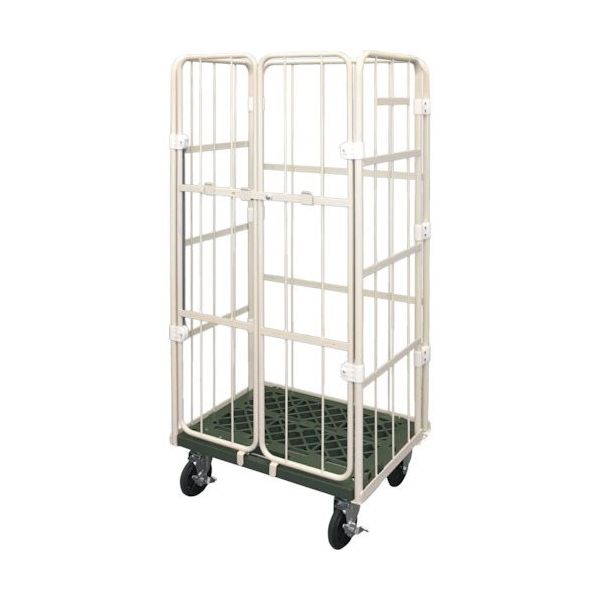 ヤマト・インダストリー ヤマト L型ロールコンビテナー KRCシリーズ KRC55-PI 1台 413-7278（直送品）