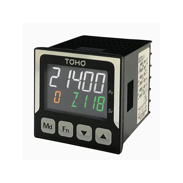 東邦電子 超高速サンプリング デジタル指示調節計 TTM-214-PI-R-Z118 1台 65-4357-54（直送品）