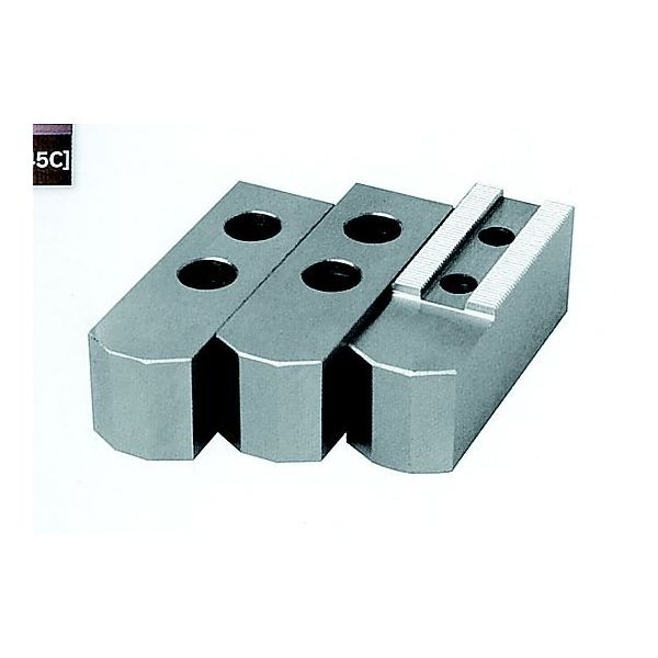 ジーネット 日立精機用 H/NR 生爪 NR-20-8-H42 1組 64-3271-61（直送品）