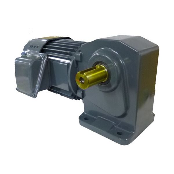 シグマー 高効率IE3、直行中空軸三相1500W脚取付形ブレーキ付きギアモーター 減速比1/30 TMHLB-15E-30 1台（直送品）