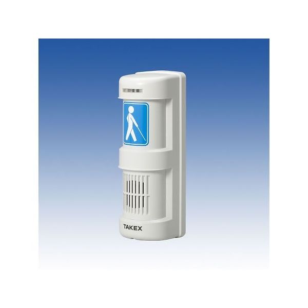 竹中エンジニアリング 誘導チャイム UD-E(W) 1台 67-2188-27（直送品）