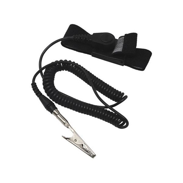 アイネックス 静電防止リストバンド SB-04B 1個 68-0583-84（直送品）