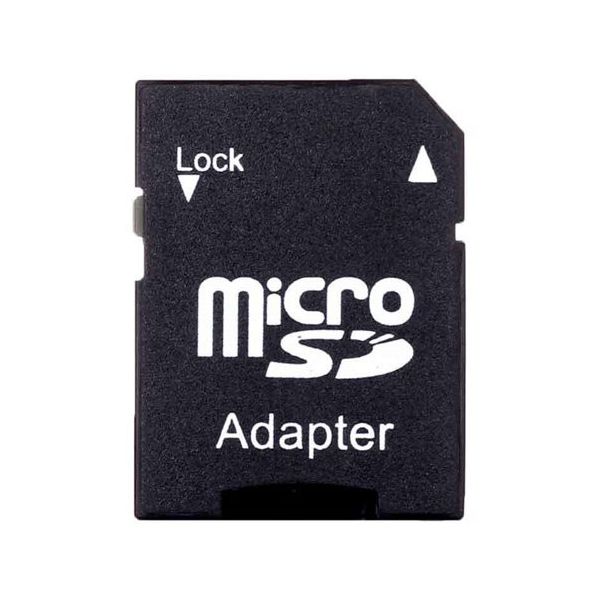 Trimate 変換アダプター メモリーカードマイクロSD TR-MSH 1個 67-4920-09（直送品）