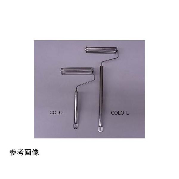 クラフトワーク SUS304製 粘着ローラー レギュラーハンドル COLO 1本 67-9301-77（直送品）