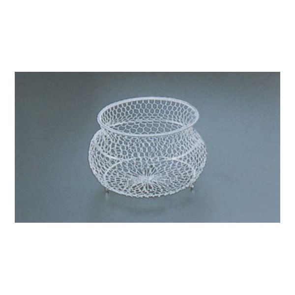 三宝産業 シルバー魚籠(ビク) 0295 0191 1個 67-8139-65（直送品）