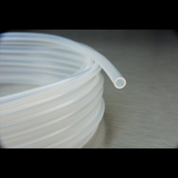 ローラーポンプ用シリコーンチューブ(SaniーTech(R) SPTー60L) 2mm×4mm×7.5m SPT60L-2-4 1巻（直送品）