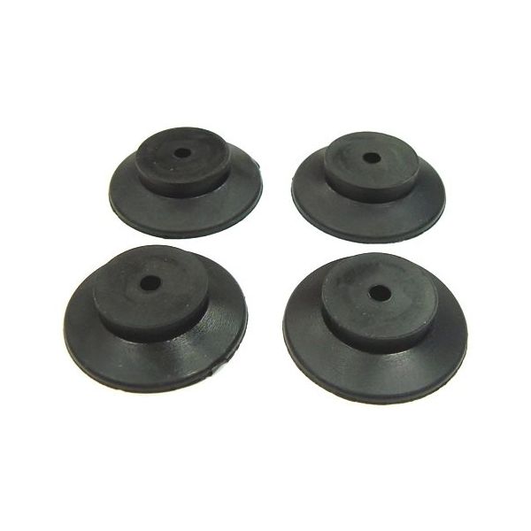 ワイドワーク 防振・防音標準インシュレータ 4個入 WW-THI-425 1個(4個) 65-3658-81（直送品）