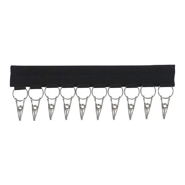 Trimate 洗濯 クリップ 10P TR-SC-010 1個 67-4920-72（直送品）