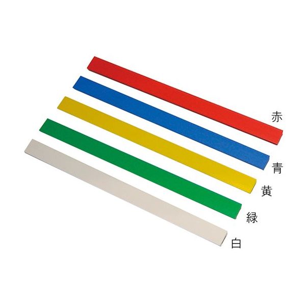 ニチレイマグネット マグネバー(R) NO.2 300L 白 B2-300-W 1本 62-2197-13（直送品）