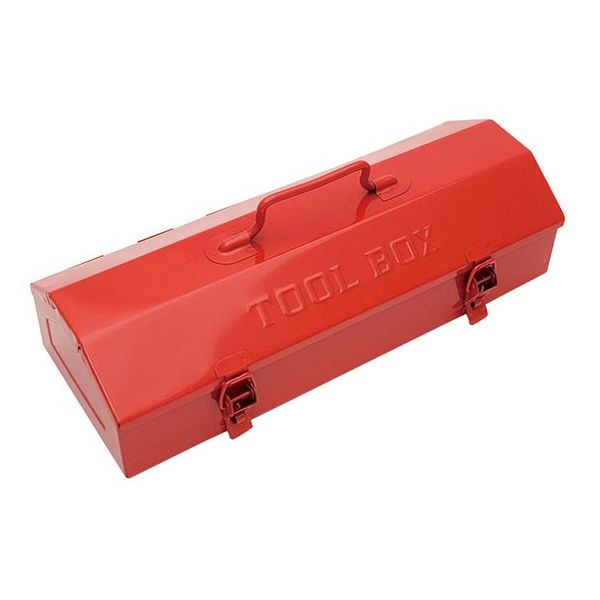 ジーネット ツールボックス(金属製) 4.8L T-3R 1台 64-3266-45（直送品）