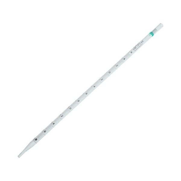 CELLTREAT 2mLピペット 個別包装 紙/プラスチック カートン 滅菌 600個入 229202 1個 68-0320-34（直送品）