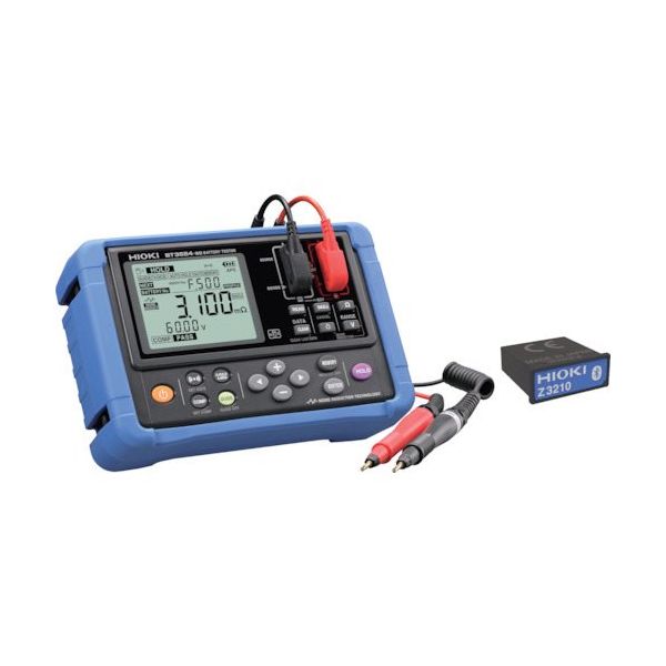 日置電機 HIOKI バッテリテスタワイヤレスセット BT3554ー91 1台 336-7023（直送品）