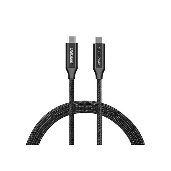 USB Type-C to C ケーブル（4K・100W出力/10Gbps/2.0m） APC-V2010CC