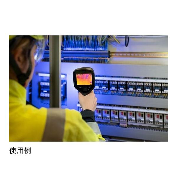 フリアーシステムズジャパン 赤外線サーモグラフィカメラ FLIR E8Pro 1台 67-9246-61（直送品）