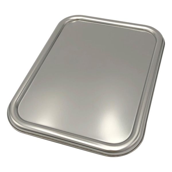 クライミング ステンレス深型組バット4号用フタ(酸洗浄済)238×183mm 4-6285-08 1個（直送品）