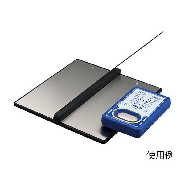 白光 リストストラップ&フットウェアチェッカー(コンボテスター) FG-465/470/B5264 1式 67-9208-02（直送品）