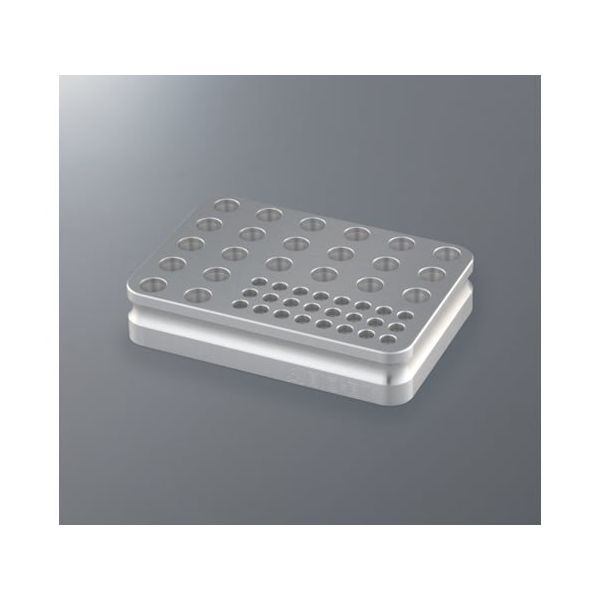 イナ・オプティカ オンアイス アルミブロック ABR-22W-02 1個 65-5711-74（直送品）