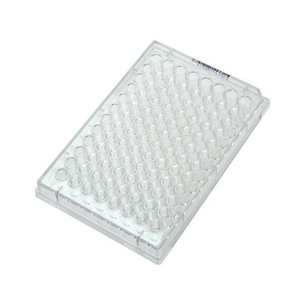 朝日ラボ交易 未処理プレート(96ウェル、平ら底) 50枚入り 229597 1箱(50枚) 65-3677-37（直送品）