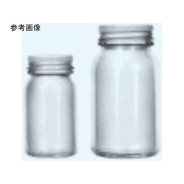 日本理化学器械 試料瓶A型 50mL φ38×H69×口内径24mm 1ケース(300個入) 550-14 1ケース(300個)（直送品）