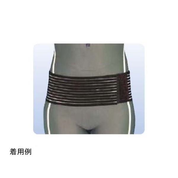 アシスト プラスウエスト(R)・メッシュ ブラック 3L 17832 1本 68-4059-43（直送品）