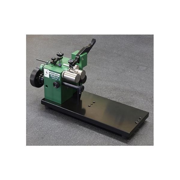 新潟精機 偏心度測定システム ショートベース フラットローラー キャリアなし 一般校正付 ROG-223S 1セット 64-2952-33（直送品）