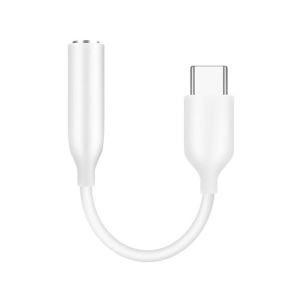 Trimate USB Type C オーディオ変換アダプタ ホワイト TR-OA003-WH 1個 67-4920-29（直送品）