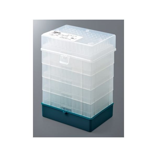 Labcon マイクロチップ 200μL(4段詰め替え 未滅菌)1536本入 1093-990-038 1箱(1536本)（直送品）