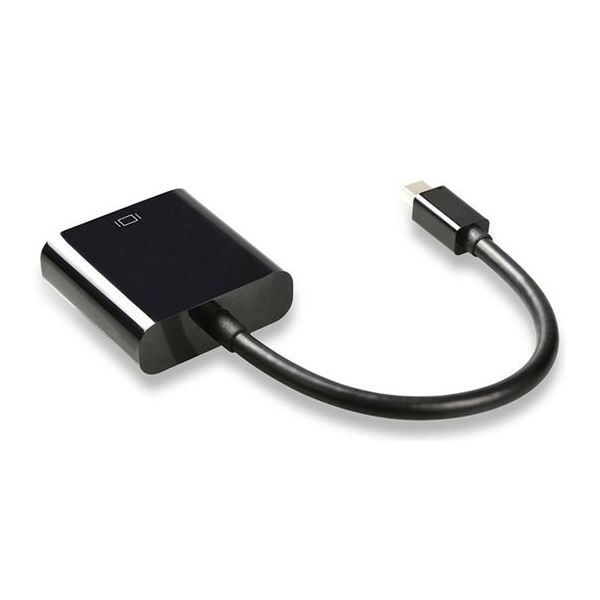 Trimate Mini DP to DVI 変換アダプタ TR-MHA-BK 1個 67-4919-81（直送品）